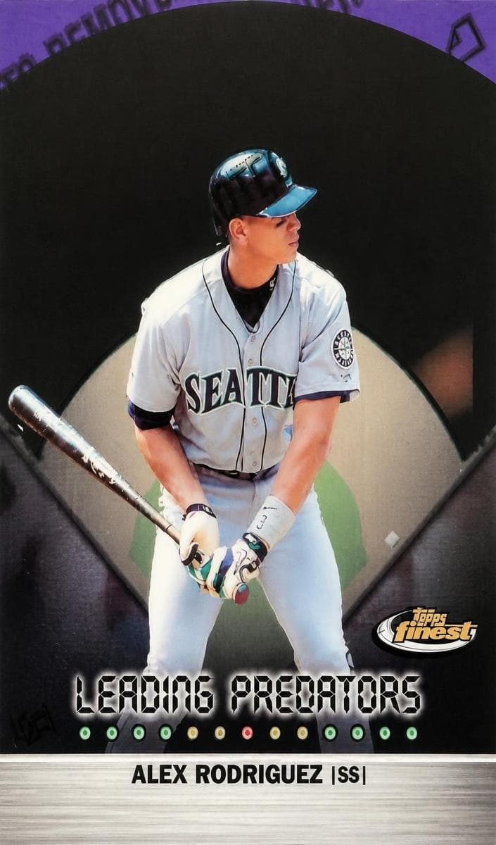 Alex Rodriguez 1999 unknown Finest