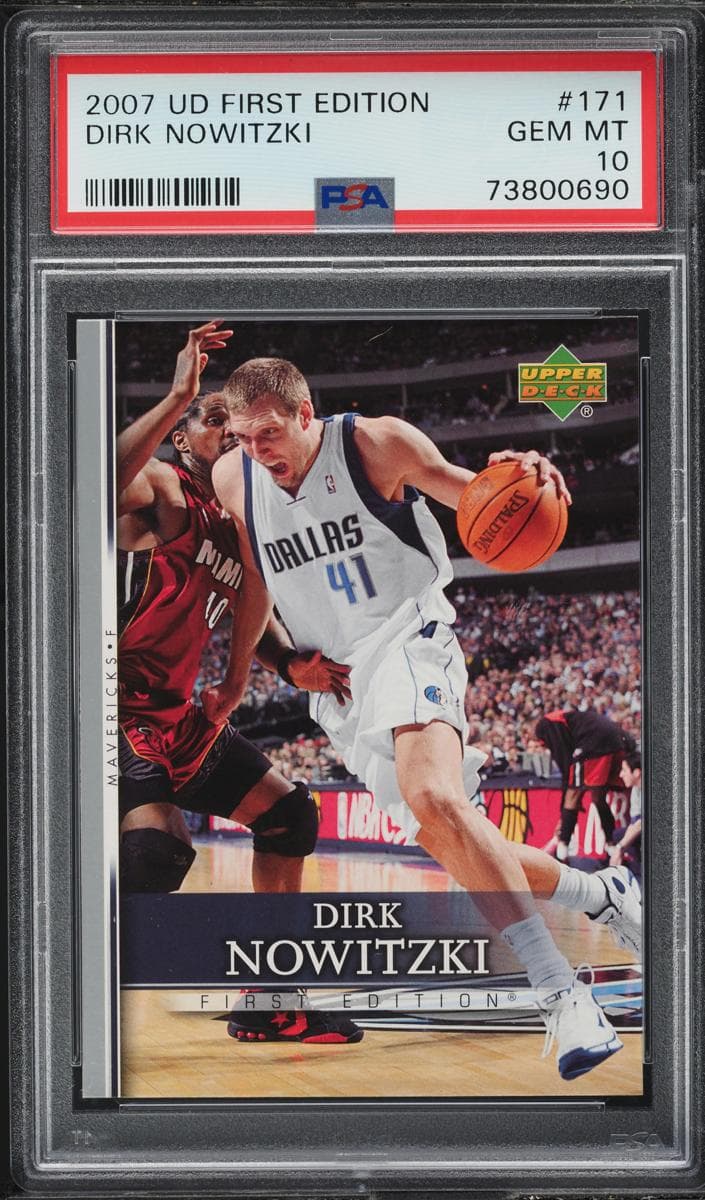 Dirk Nowitzki 2007 upper-deck