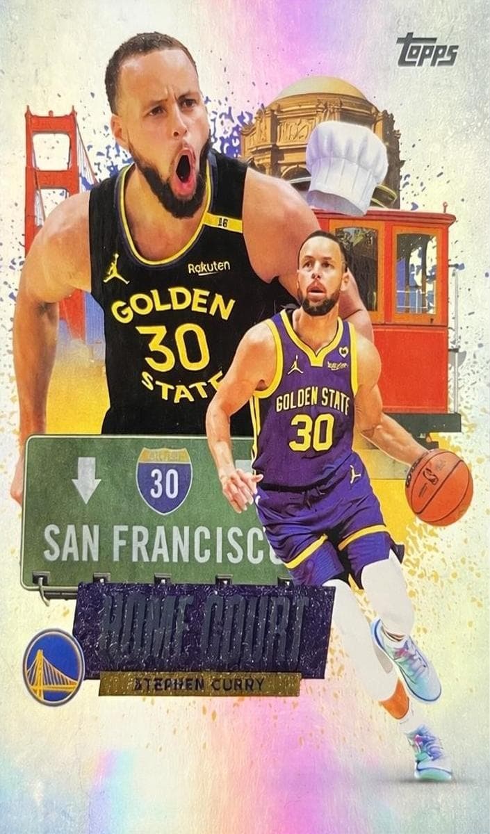 Stephen Curry 2025 topps Topps