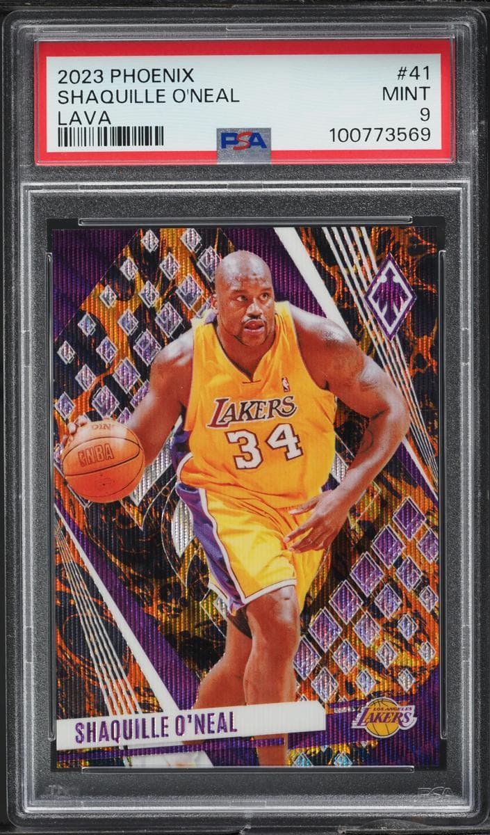 Shaquille O'Neal 2023 panini Panini Phoenix