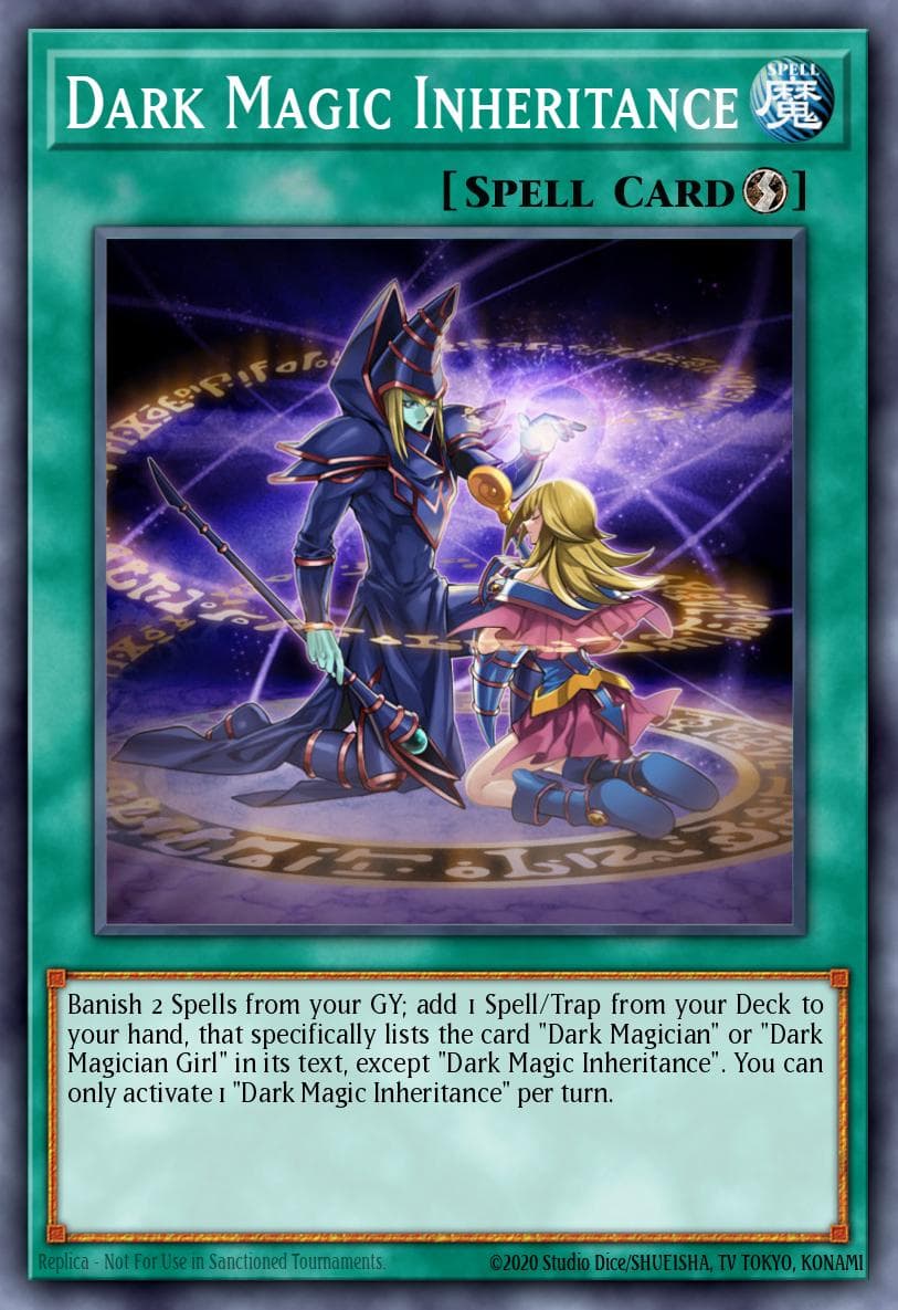 Dark Magic Inheritance 2016 Yu-Gi-Oh!