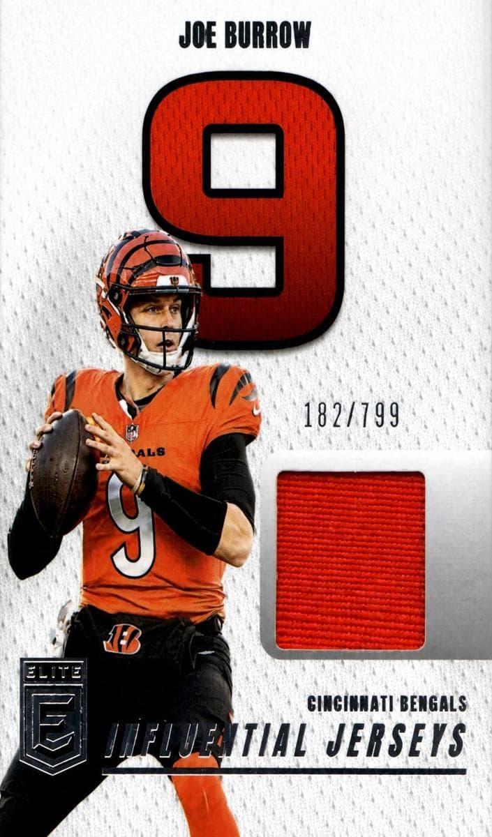 Joe Burrow #IJ-JBW
