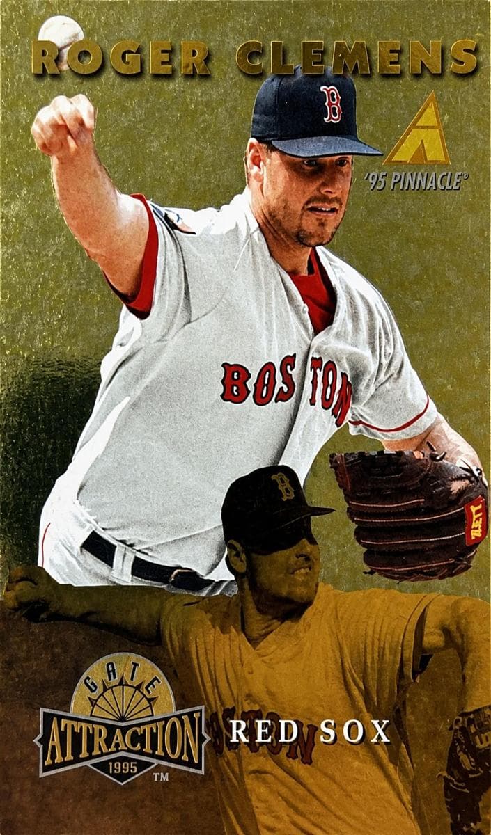 Roger Clemens 1995 unknown Pinnacle