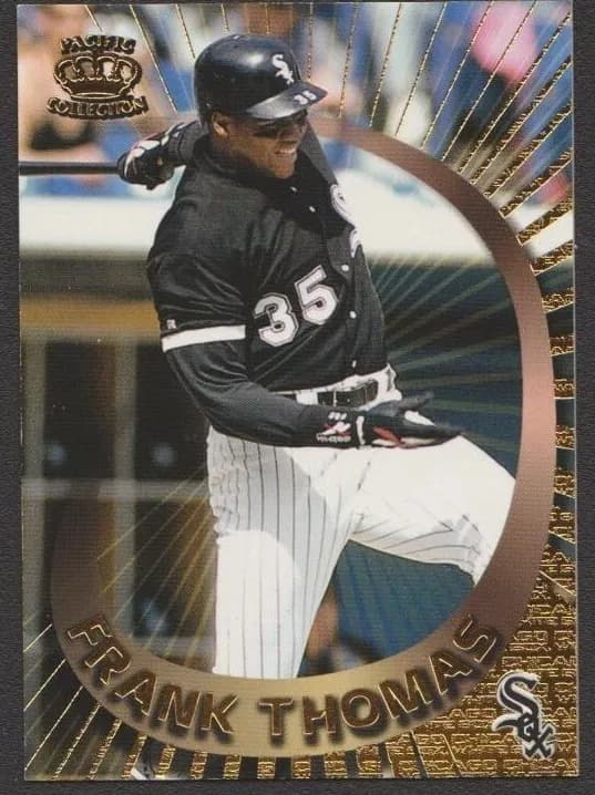 Frank Thomas 1997 unknown New Pinnacle
