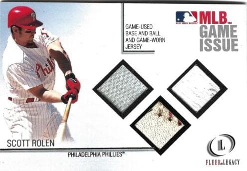 Scott Rolen 2001 fleer Fleer Genuine
