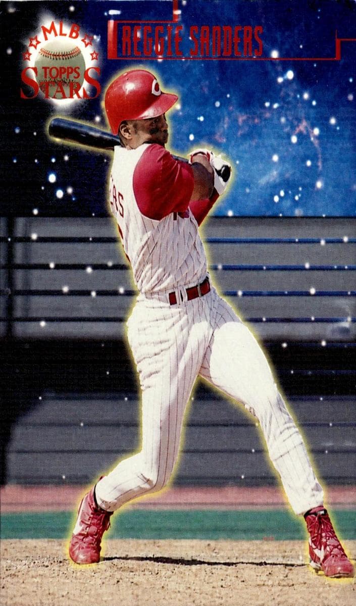 Reggie Sanders 1998 topps Topps Stars