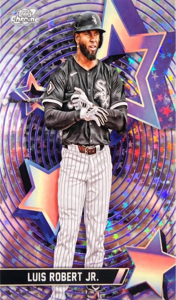 Luis Robert Jr. 2025 topps Topps Cosmic Chrome