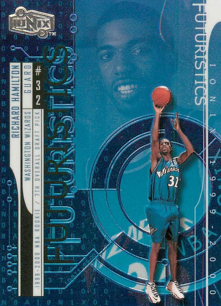 Richard Hamilton 1999 upper-deck
