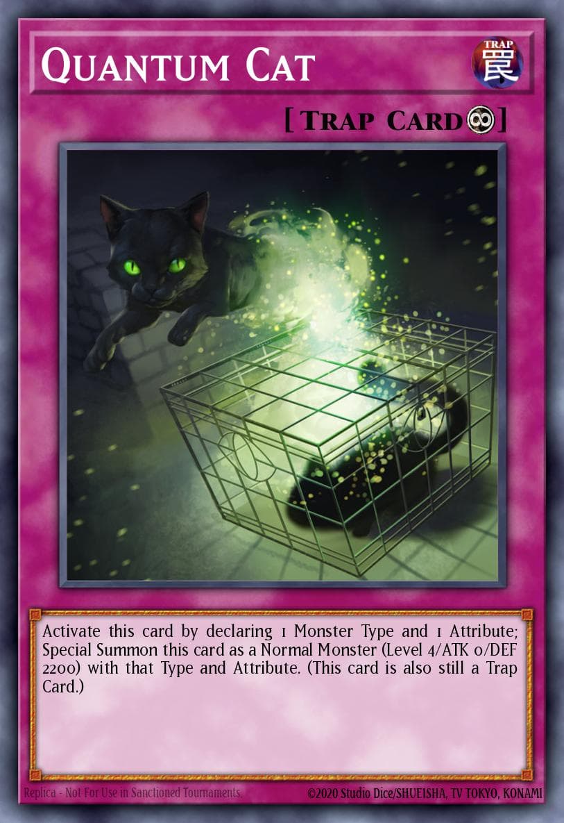 Quantum Cat #SDCL-EN037