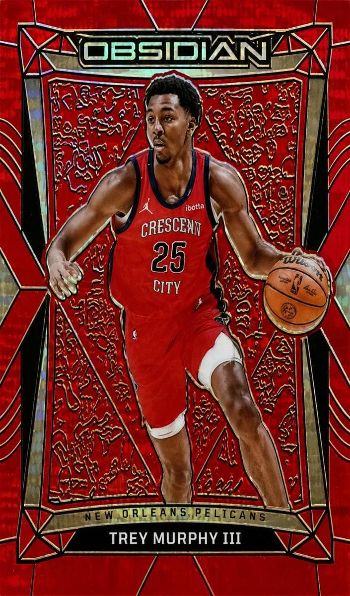 Trey Murphy III 2023 panini Panini Obsidian