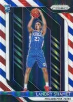 Landry Shamet trading card