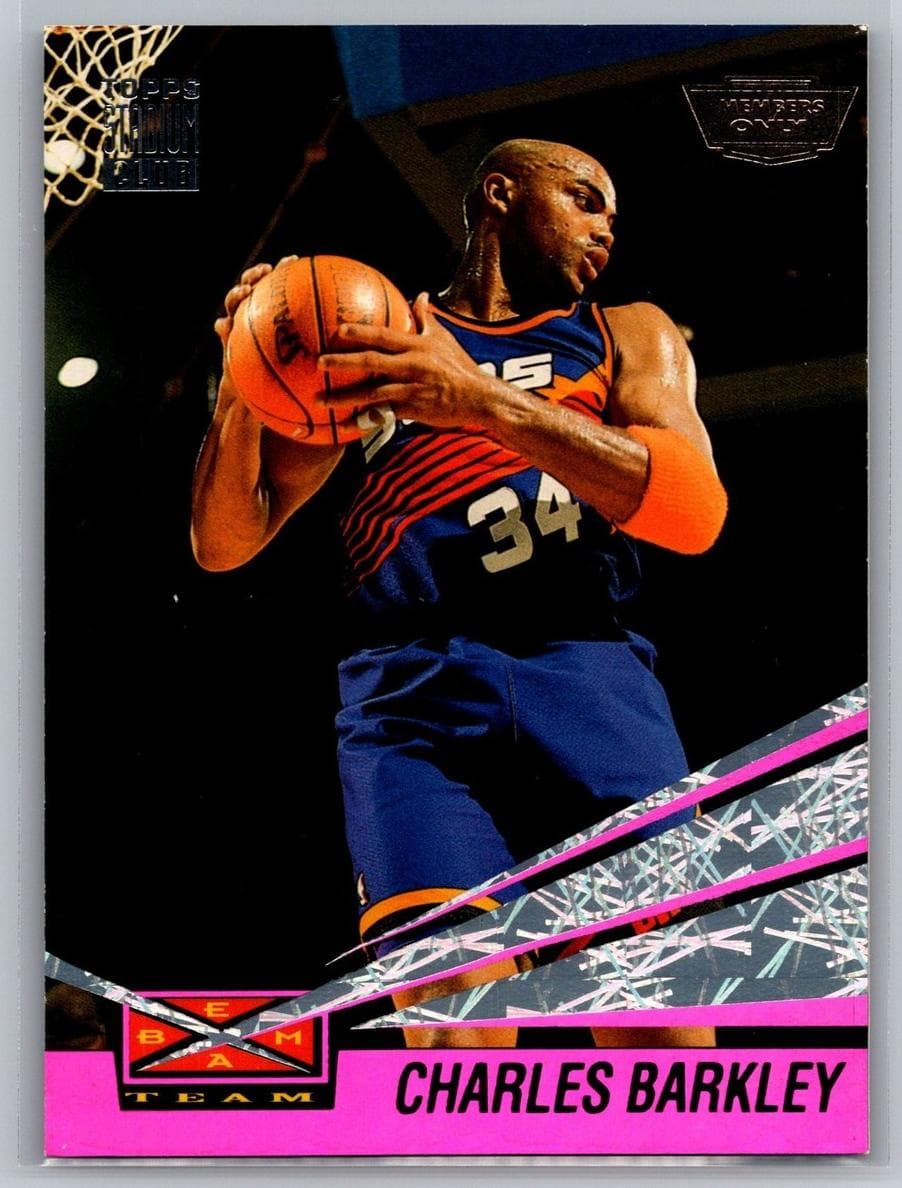 Charles Barkley 1993 unknown Stadium Club
