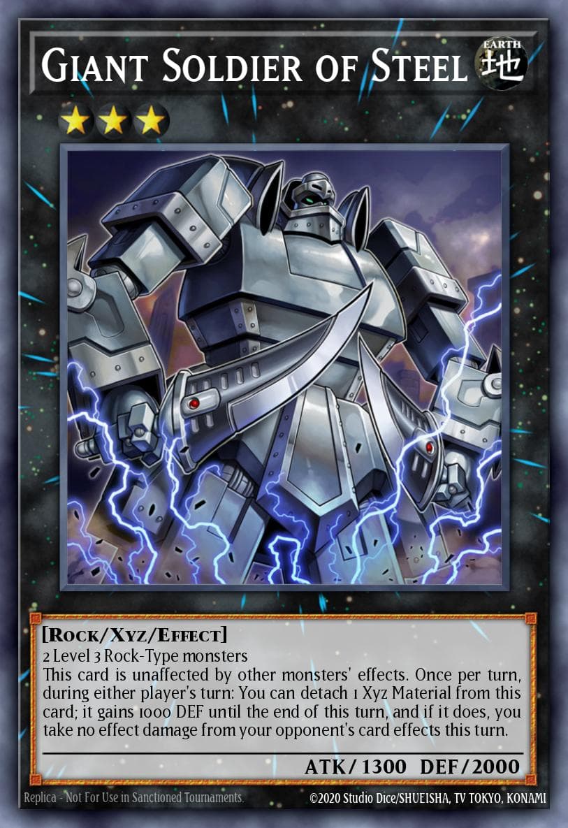 Giant Soldier of Steel #ABYR-EN085