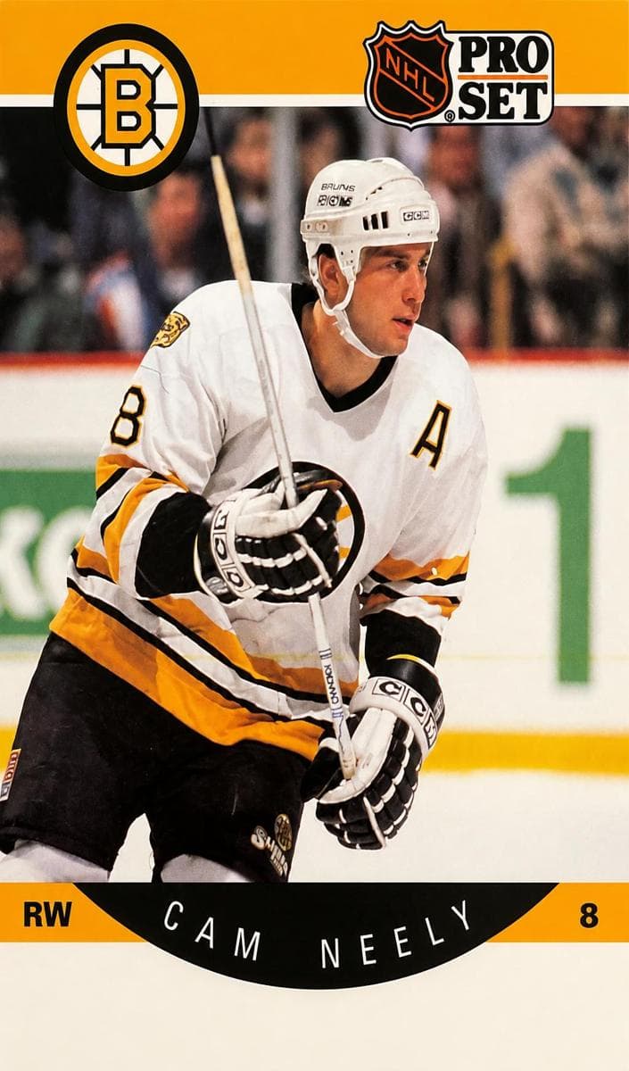 Cam Neely 1990 unknown