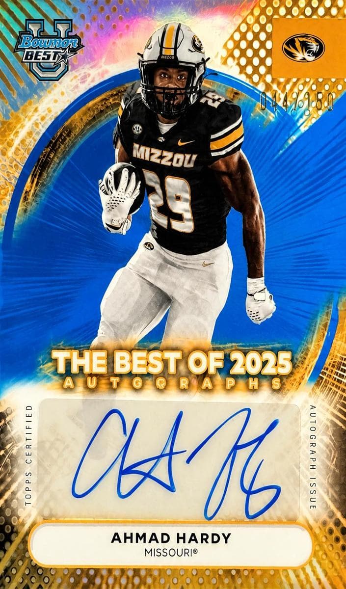 Ahmad Hardy #BOA-AHM