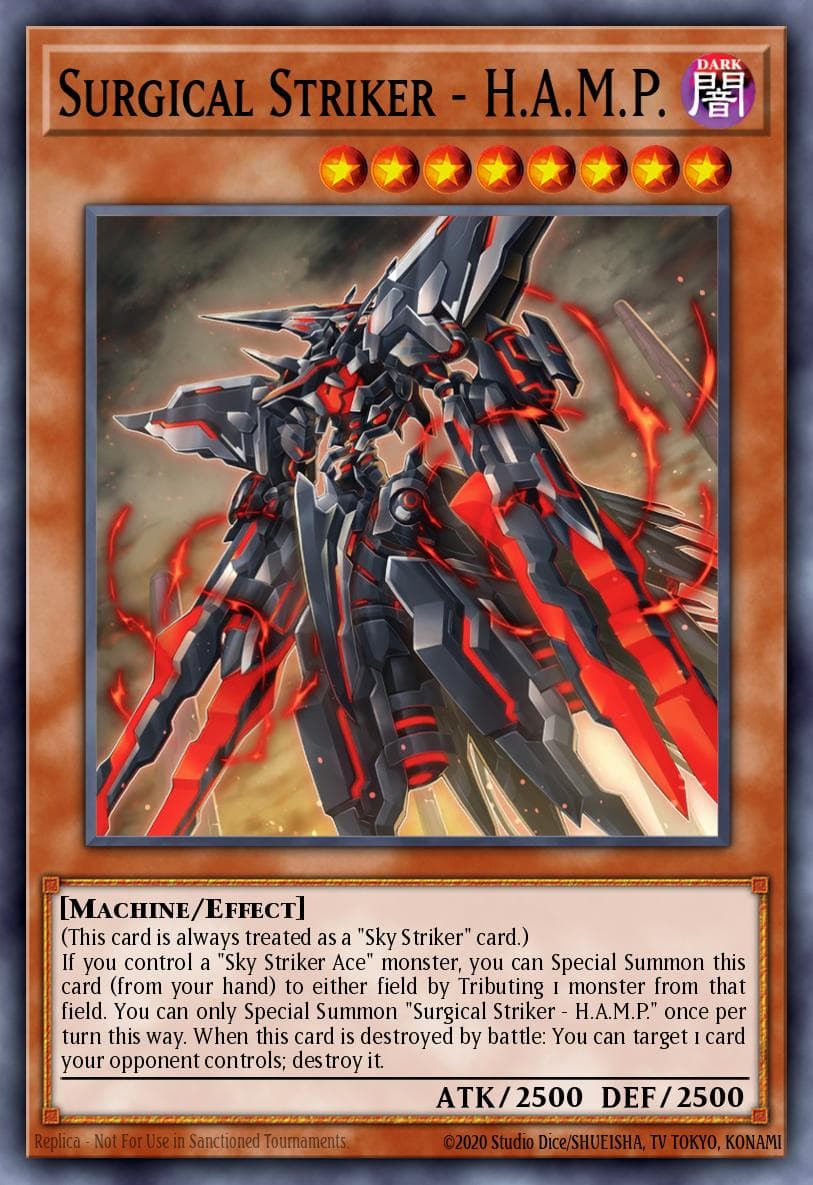 Surgical Striker - H.A.M.P. #MAMA-EN001
