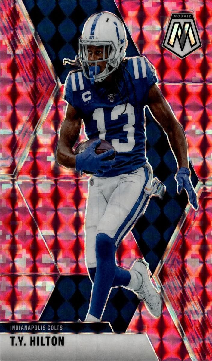 T.Y. Hilton 2020 panini Panini Mosaic