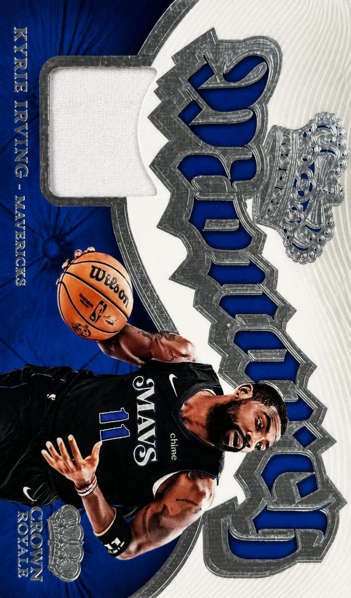 Kyrie Irving 2023 panini Panini Crown Royale