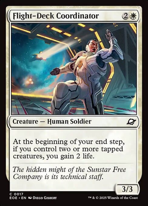 Flight-Deck Coordinator 2025 Magic: The Gathering Edge of Eternities