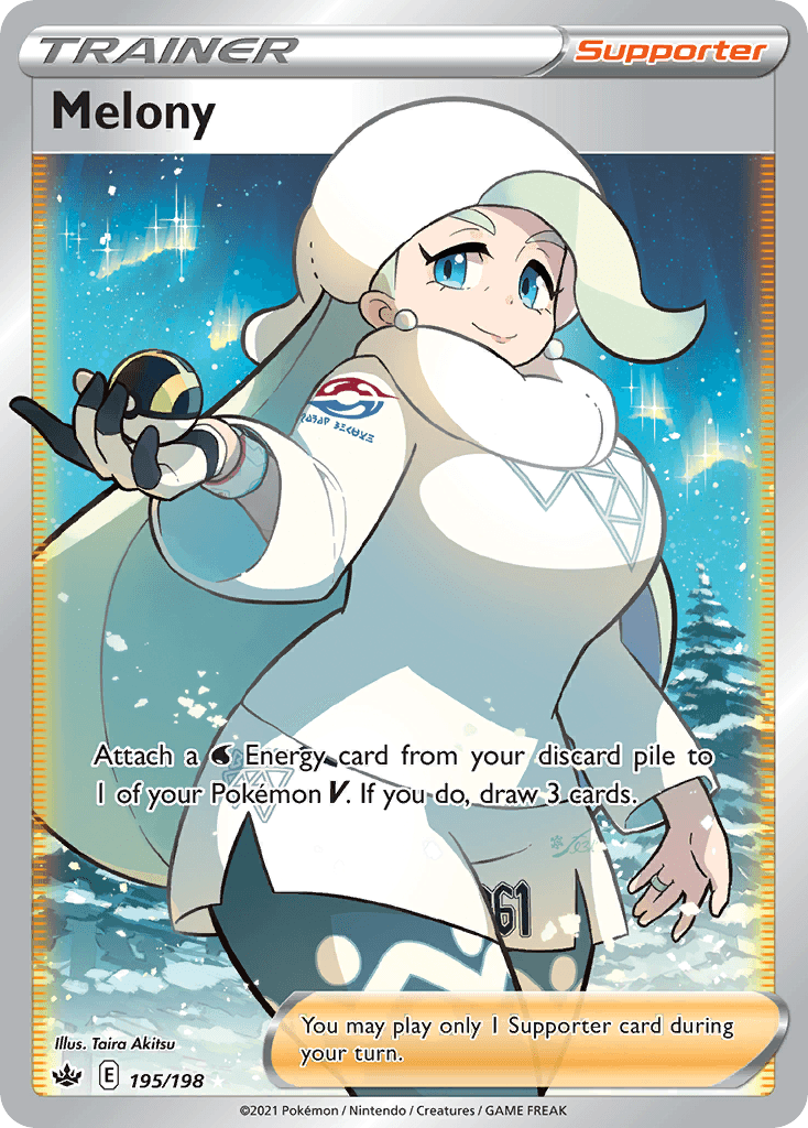 Melony 2021 Pokemon