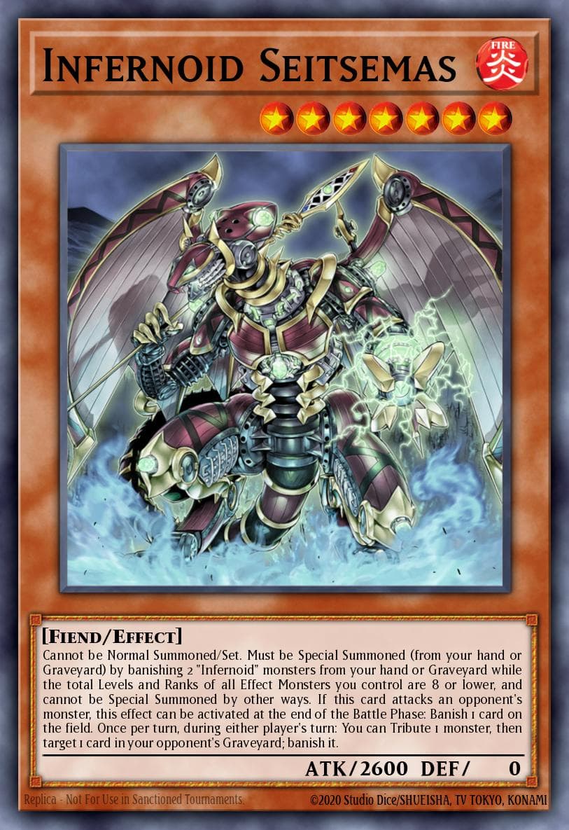 Infernoid Seitsemas 2014 Yu-Gi-Oh!
