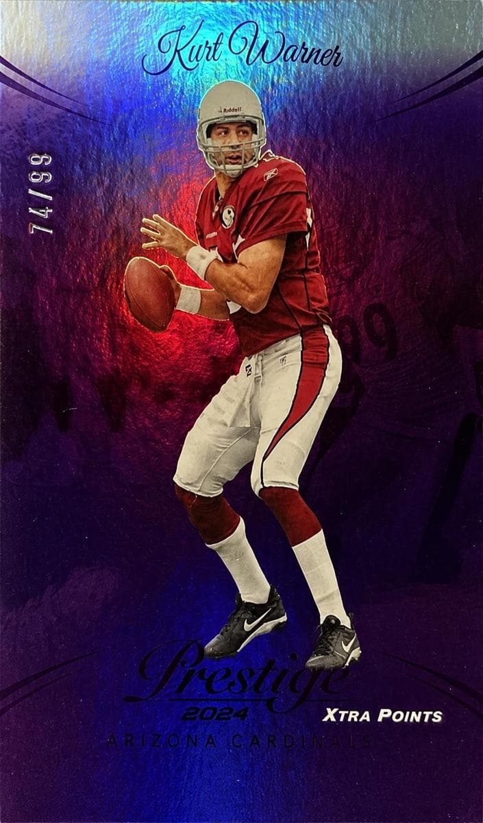 Kurt Warner 2024 panini Panini Flawless