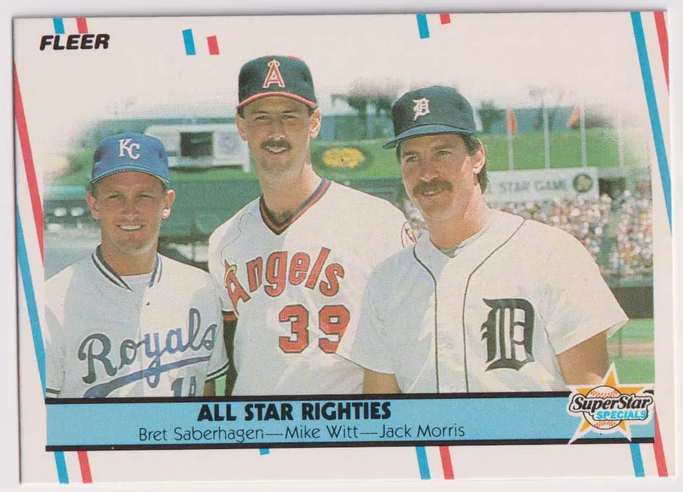 All Star Righties (Bret Saberhagen / Mike Scott) #626