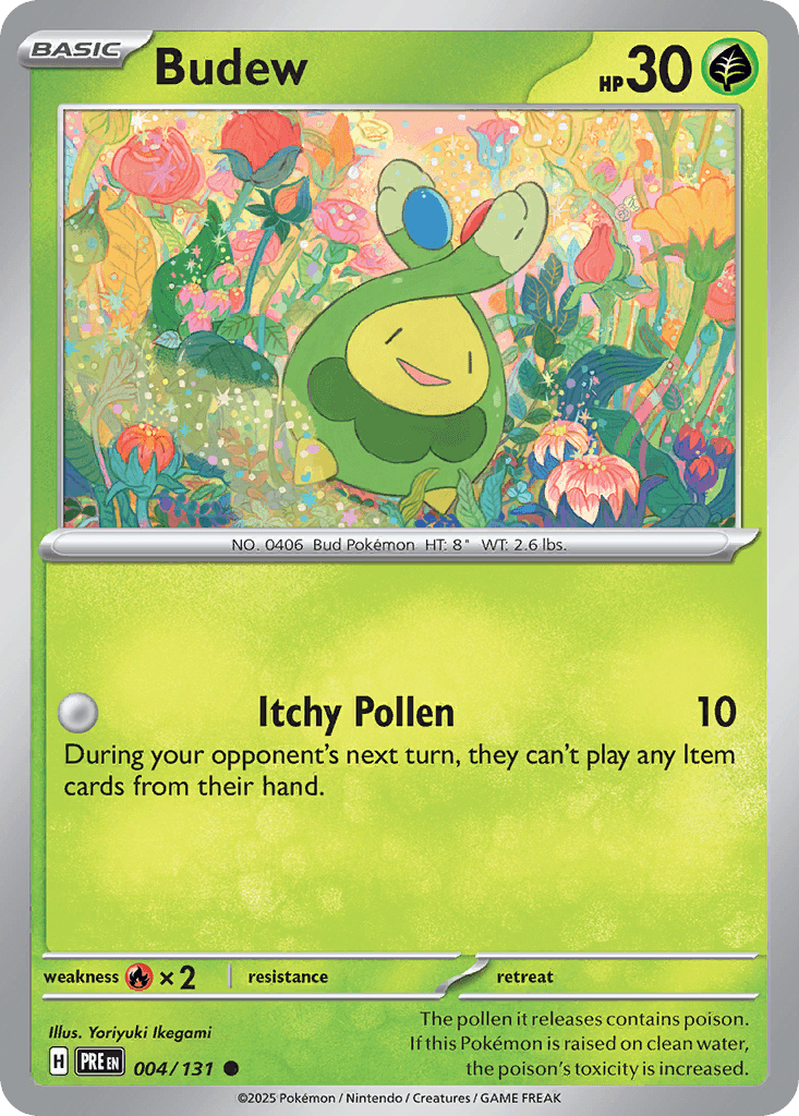 Budew Pokemon