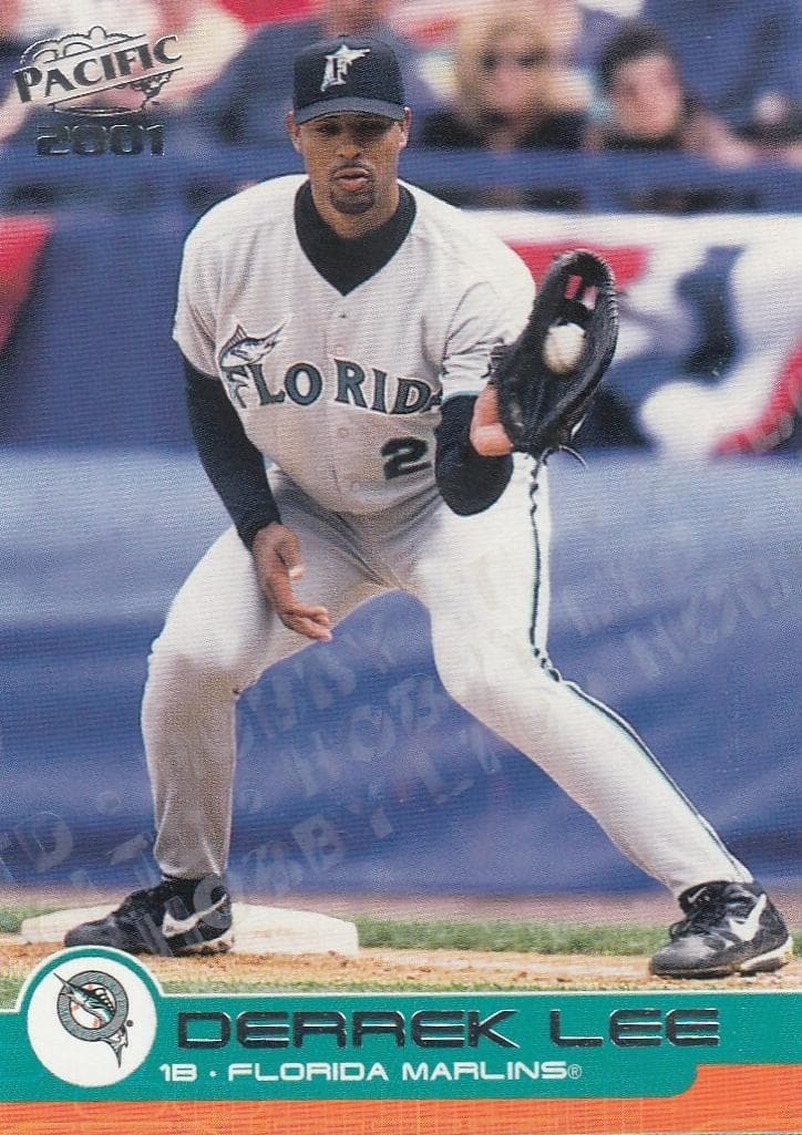 Derrek Lee 2001 unknown Pacific