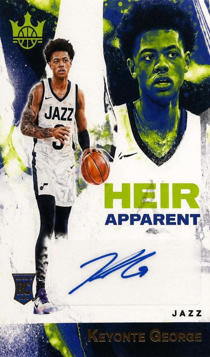 Keyonte George 2023 panini Panini Court Kings