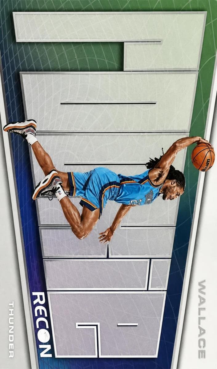 Cason Wallace 2023 panini Panini Recon