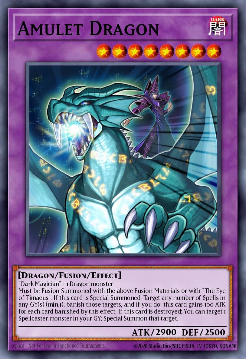 Amulet Dragon 2017 Yu-Gi-Oh! Legendary Dragon Decks