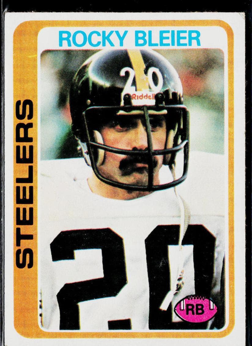 Rocky Bleier 1978 topps