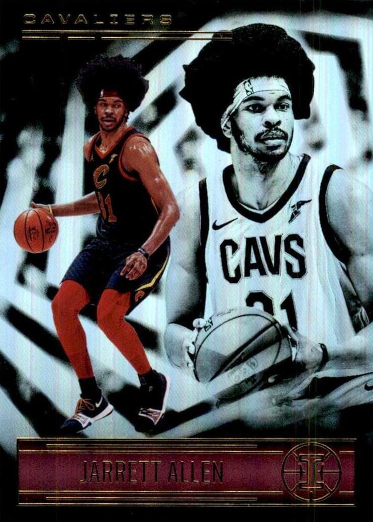 Jarrett Allen 2020 panini Panini Illusions