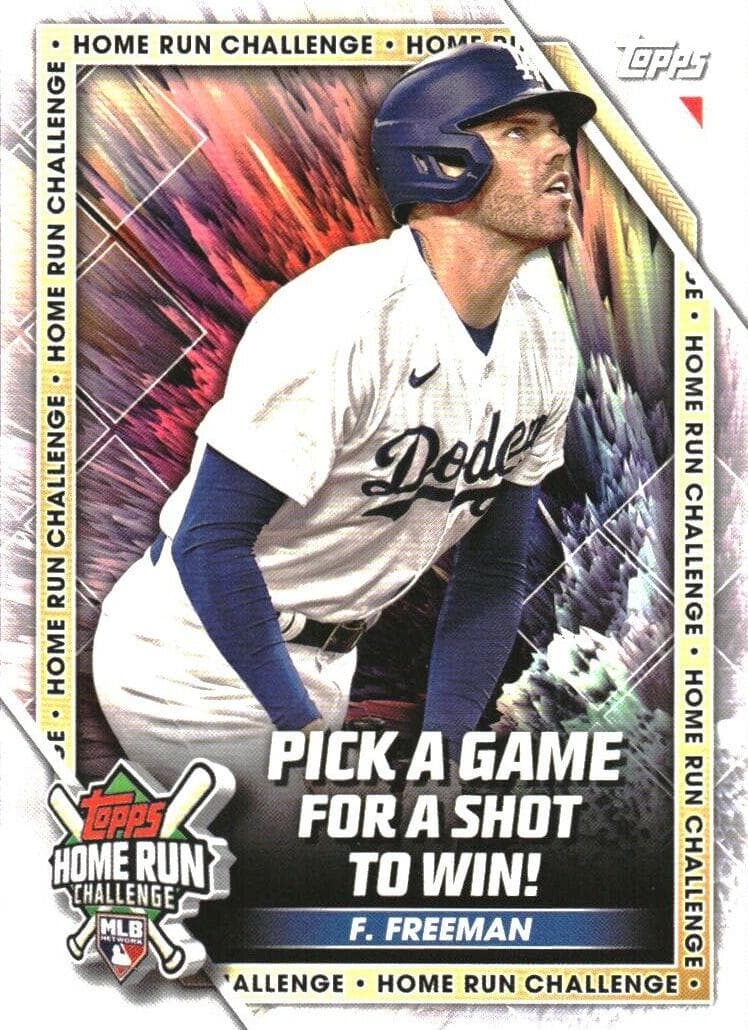 Freddie Freeman 2023 topps Topps