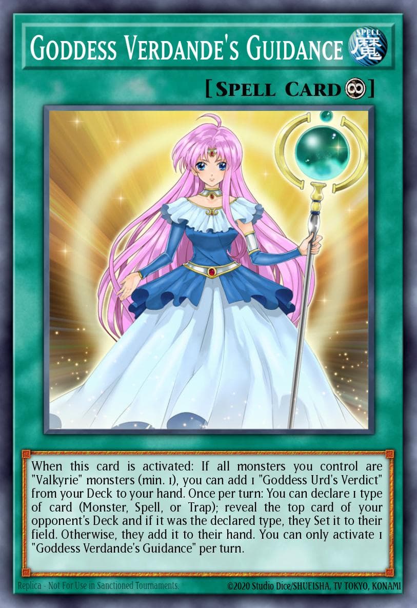 Goddess Verdande's Guidance #SHVA-EN009