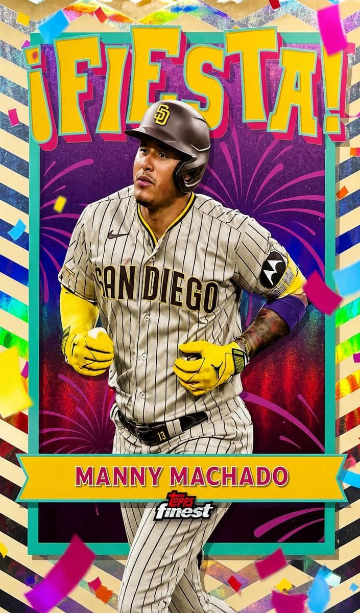Manny Machado 2024 unknown Finest