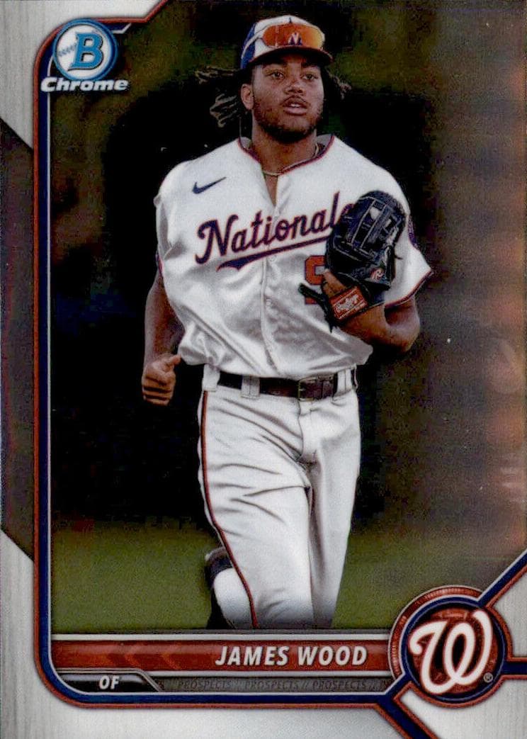 James Wood 2022 bowman