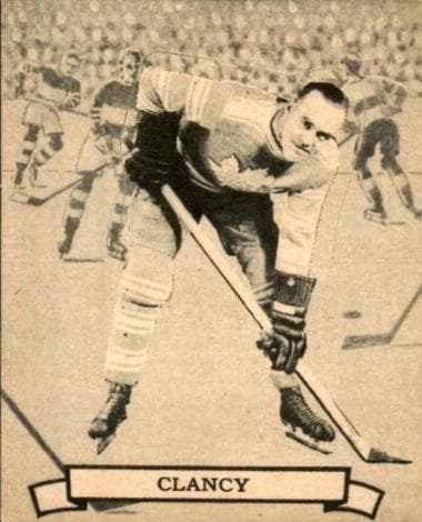 King Clancy 1936 topps O-Pee-Chee