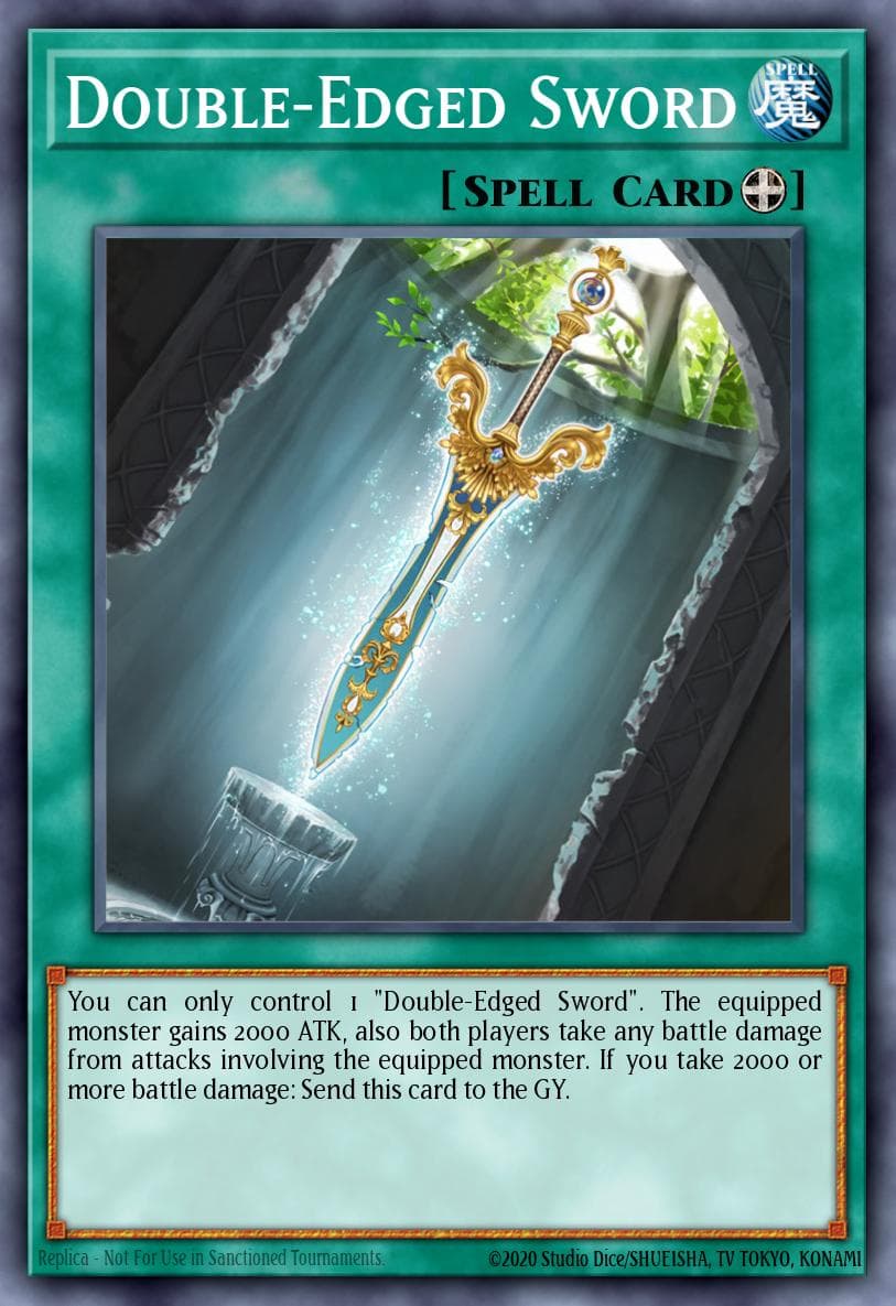 Double-Edged Sword 2023 Yu-Gi-Oh! Amazing Defenders