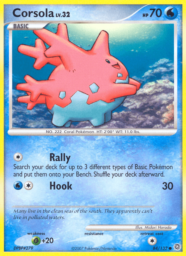 Corsola 2007 Pokemon