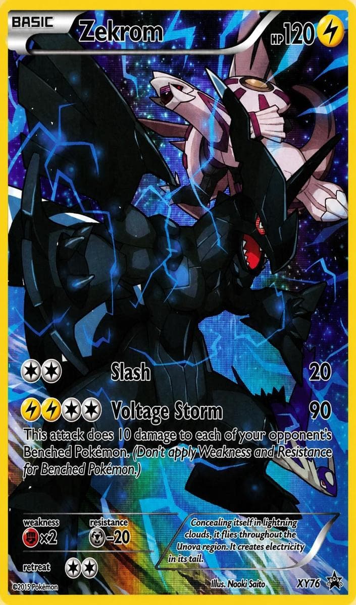 Zekrom #xy76
