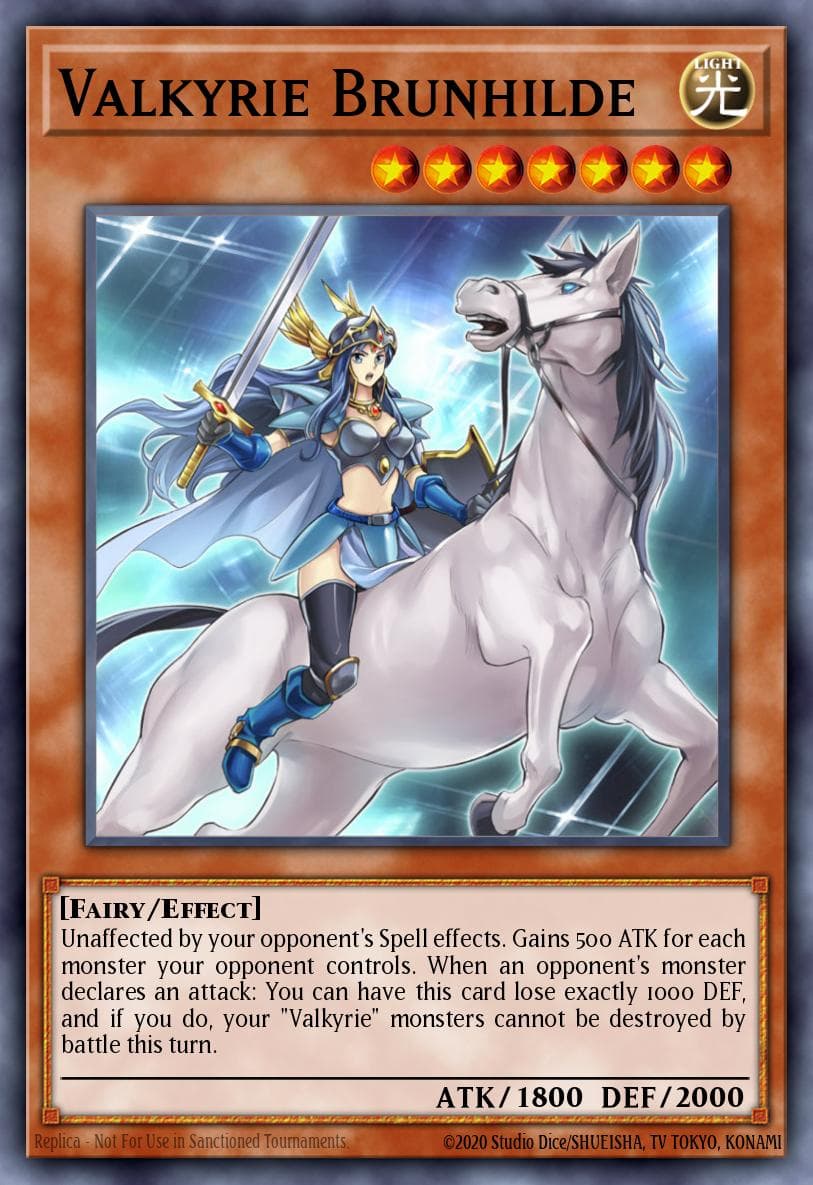 Valkyrie Brunhilde #SHVA-EN004