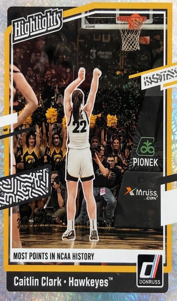 Caitlin Clark 2024 panini