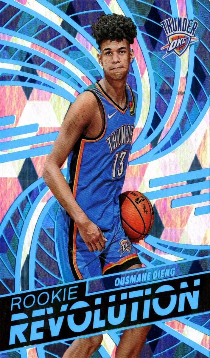Ousmane Dieng 2022 panini Panini Revolution