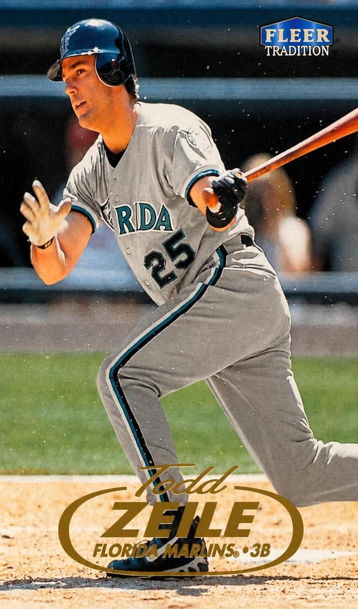 Todd Zeile 1998 fleer Fleer Tradition