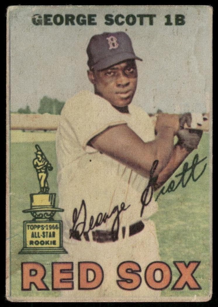 George Scott 1967 topps Topps Venezuelan