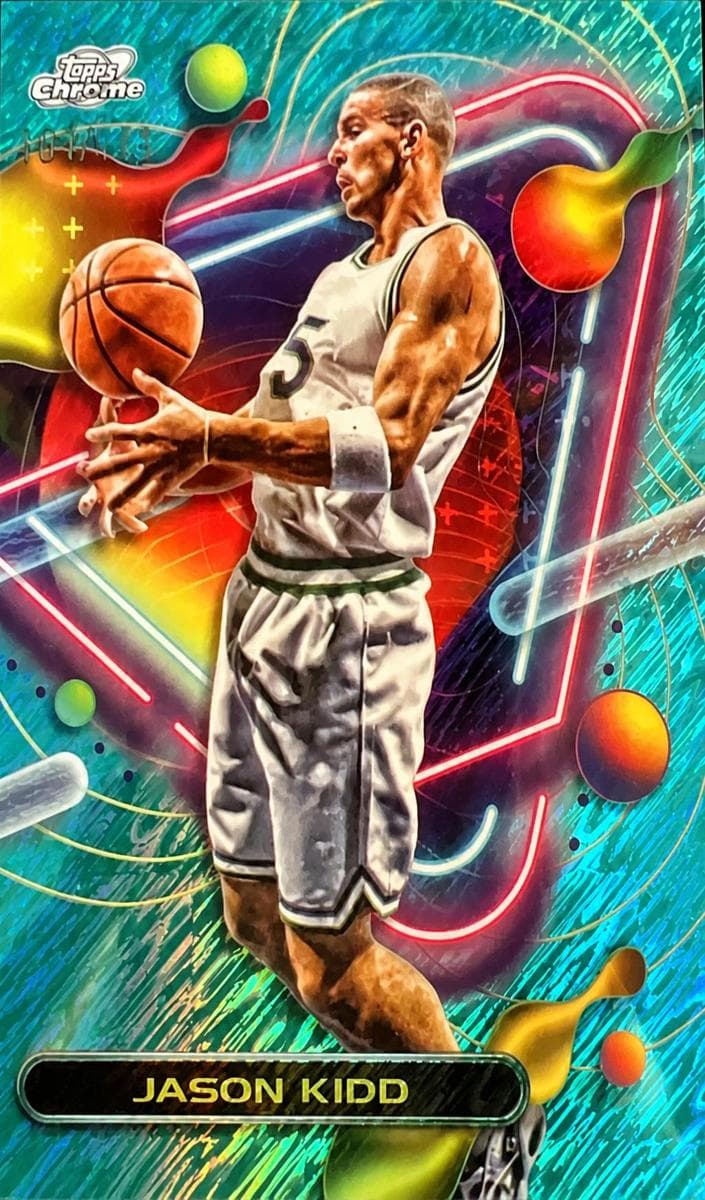 Jason Kidd 2023 topps Topps Chrome