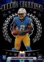 Omarion Hampton 2025 panini Mosaic
