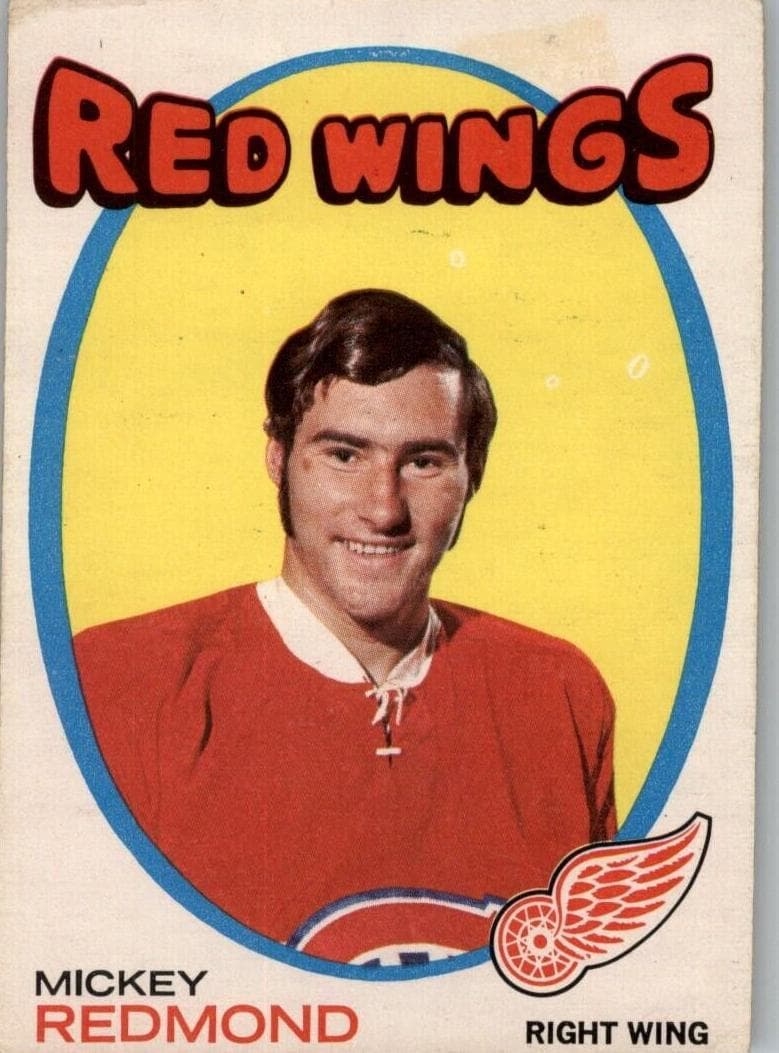 Mickey Redmond 1971 topps